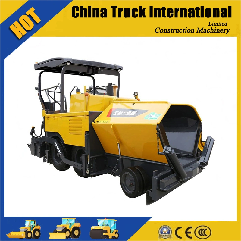 Official Manufacturer Asphalt Paver RP452L for Sale