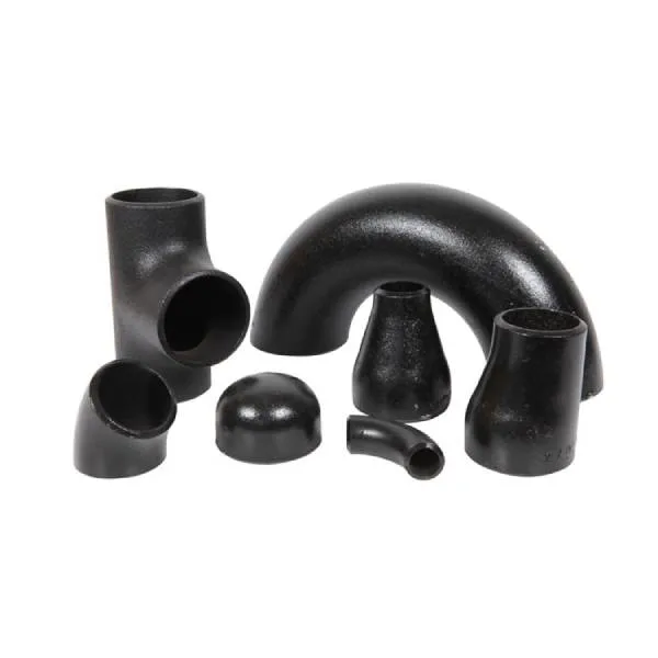 Black Steel Seamless and Welded Elbow Pipe Fitting