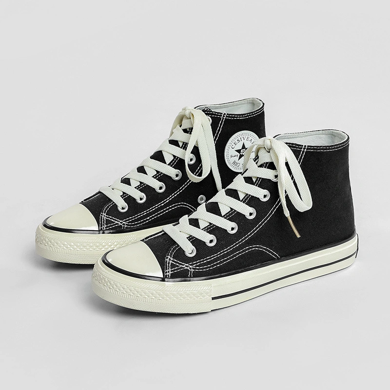 2023 Spring&Summer Youth Memory High Top Canvas Sneaker