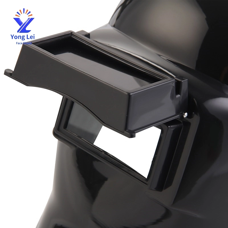 German Type Black Color Safety Welding Helmet Auto Darkening Helmet for Welding