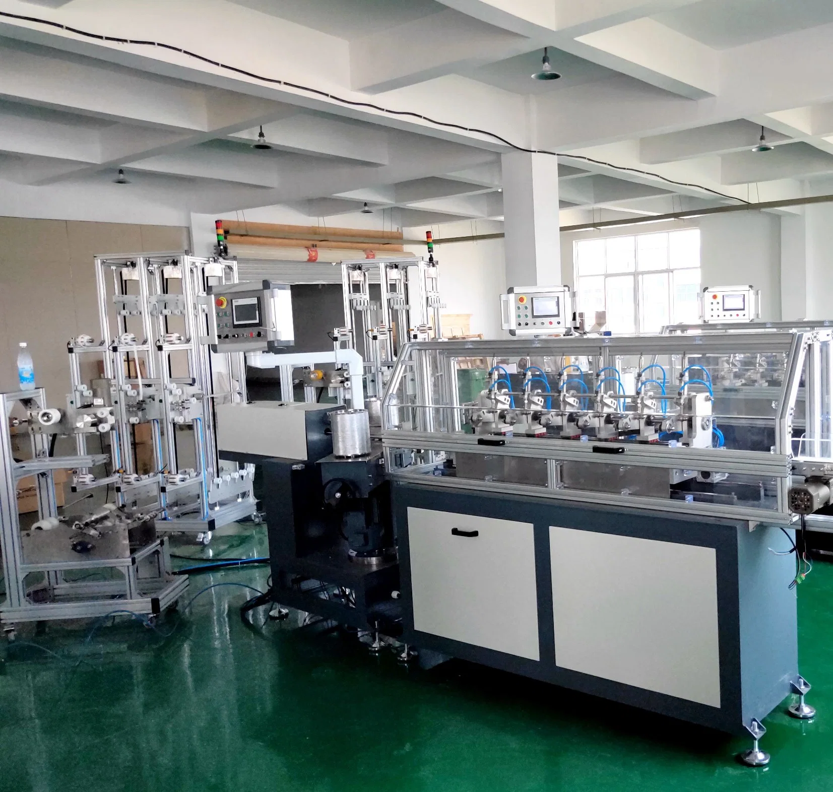 Automatic Feeding Paper Straw Making Machine