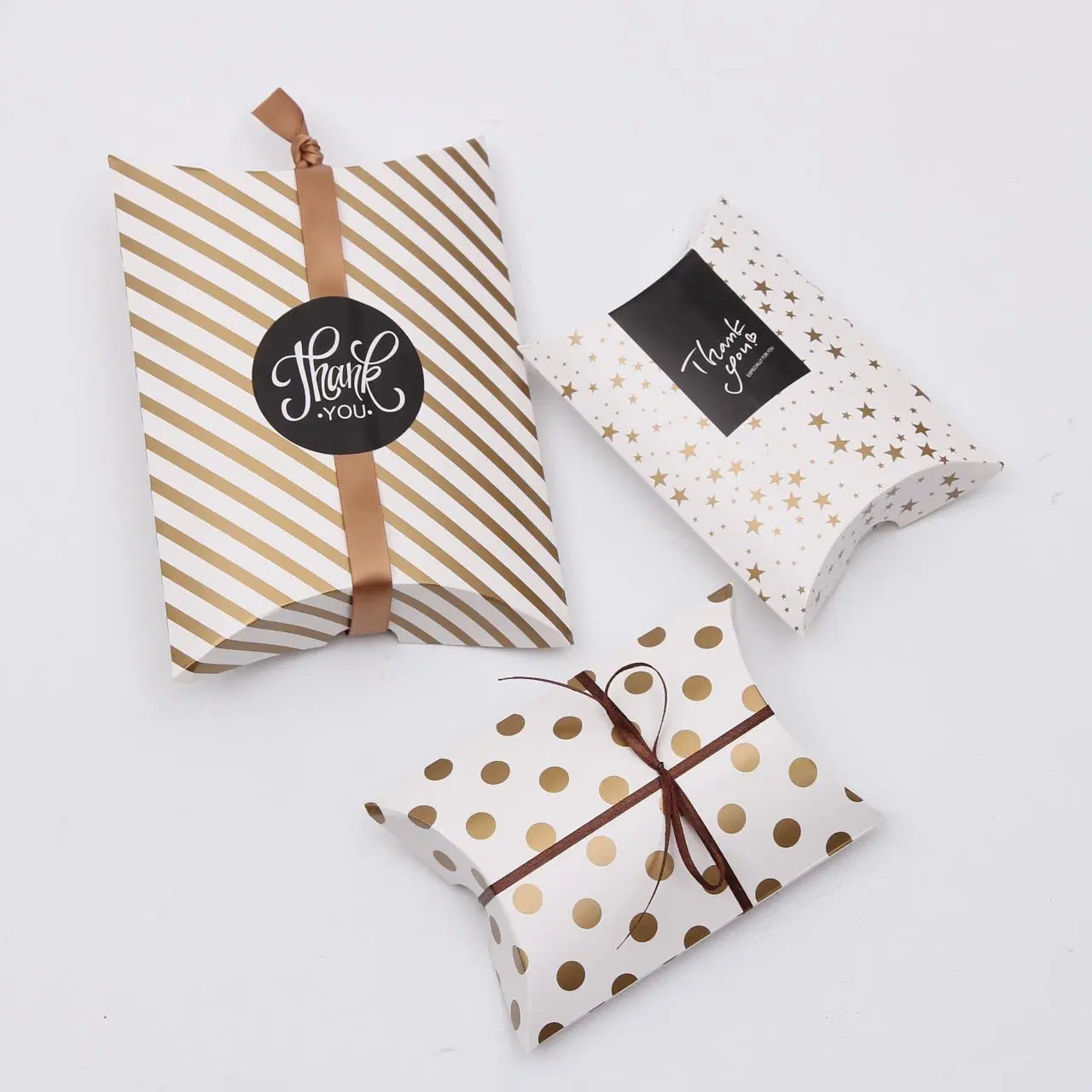 Factory Jewelry Small Box Paper Bag Kraft Printed Custom Nice Durable Christmas Decoration Box