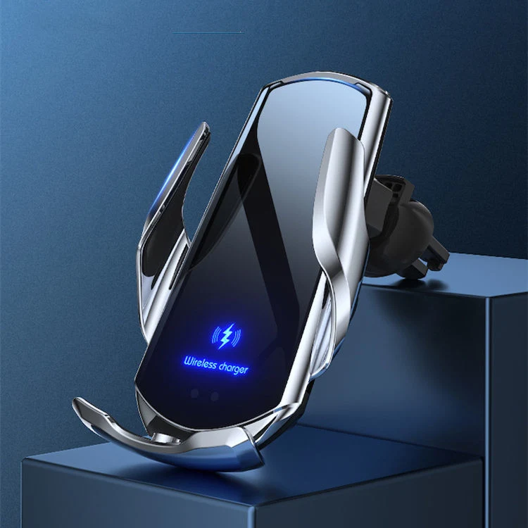 Q3 Intelligent Automatic Opening and Closing Car Phone Holder 15wqi Fast Charging Wireless Induction Car Charger