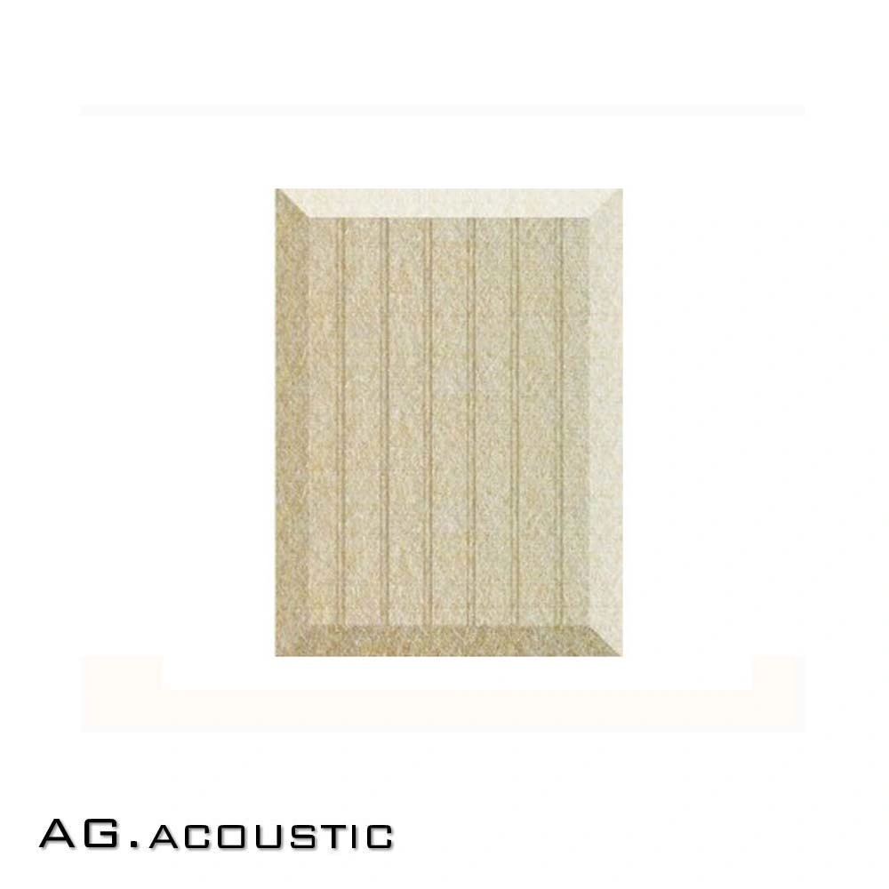 AG. Acoustic Embossed Polyester Fiber Acoustic Board