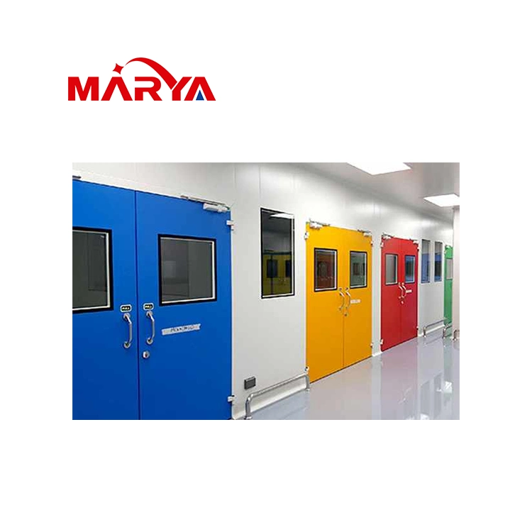 Cheap Price Galvanized Sheet Customized Colors Cleanroom Stainless Steel Door for Pharmaceuticals