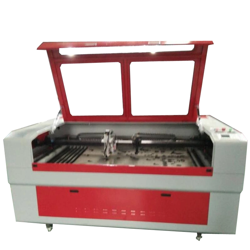 Two Heads CO2 Laser Cutter Machine 1390 1610 for Metal Non-Metal Materials