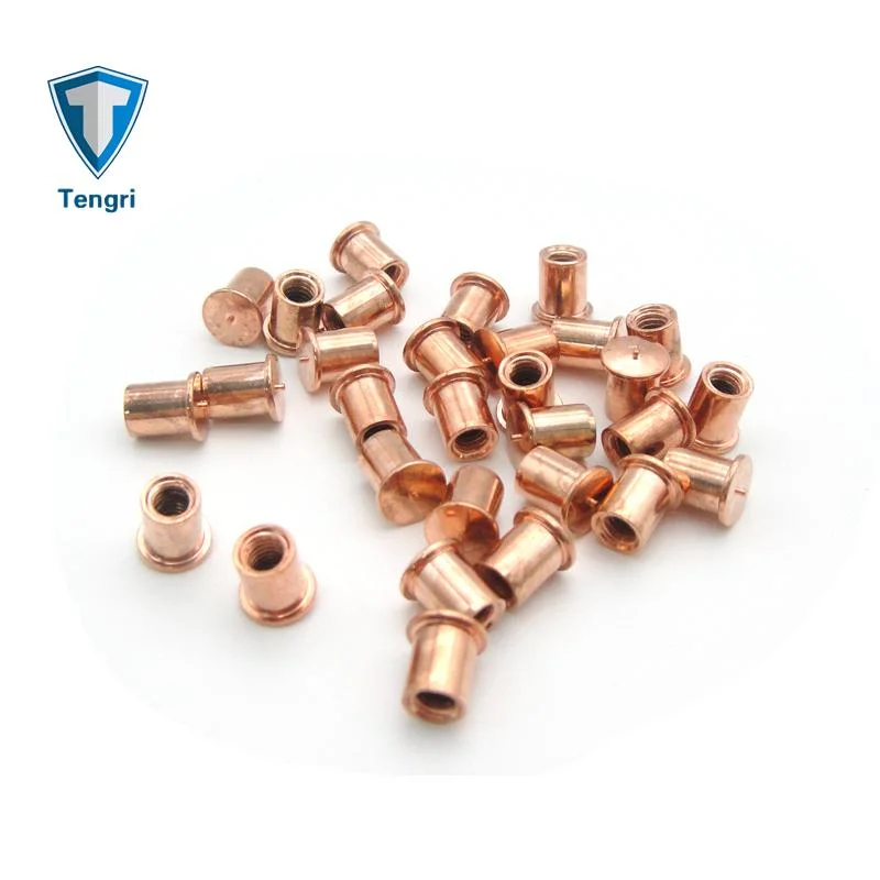 Carbon Steel Weld Threaded Studs Welding Lock Nut From Tengri