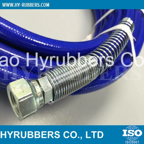 Black and Blue Color Thermoplastic Hose Hydraulic R7 Hose