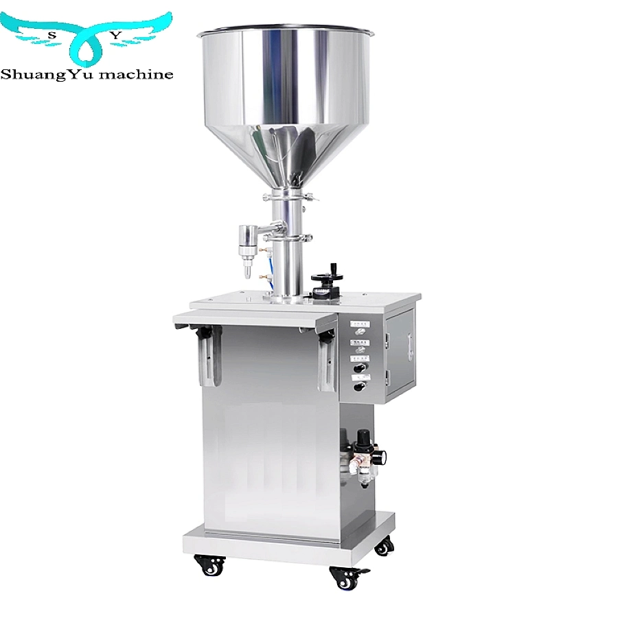 Semi Automatic Filling Machine for Paste/Cream/Liquid Soap