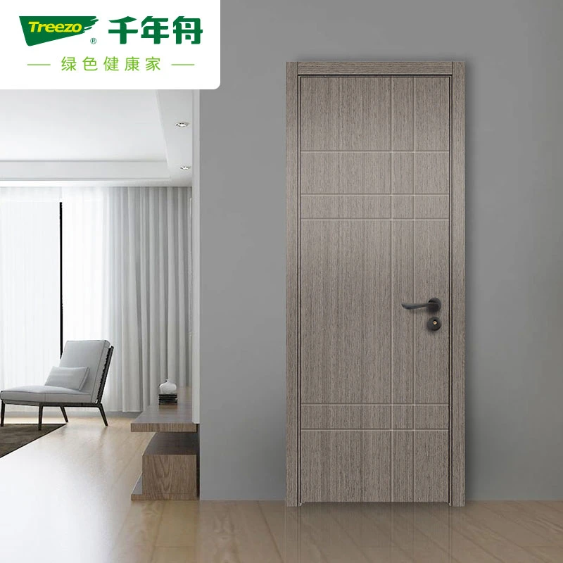 2022 Hot Selling Cheap PVC MDF HDF Interior Wooden Doors