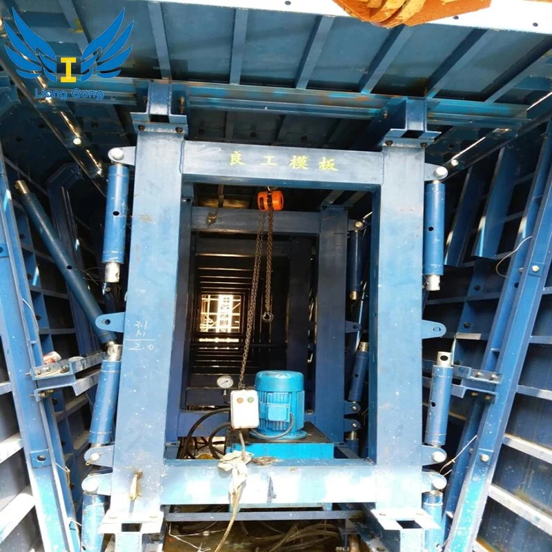 Lianggong Formwork System Steel Pipe Gallery Trolley for Underground Construction