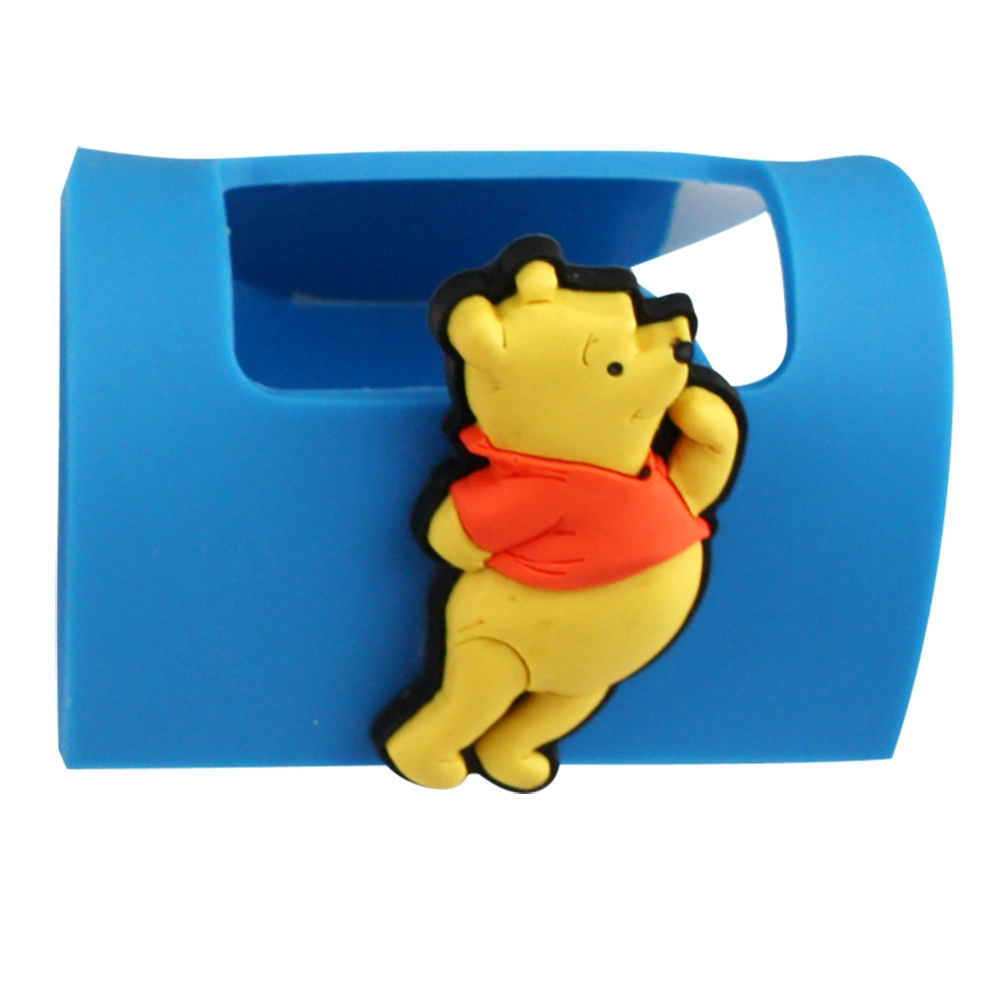 Custom PVC Anti Slip Cartoon Mobile Phone Holder for Promotional Gifts Ls6083