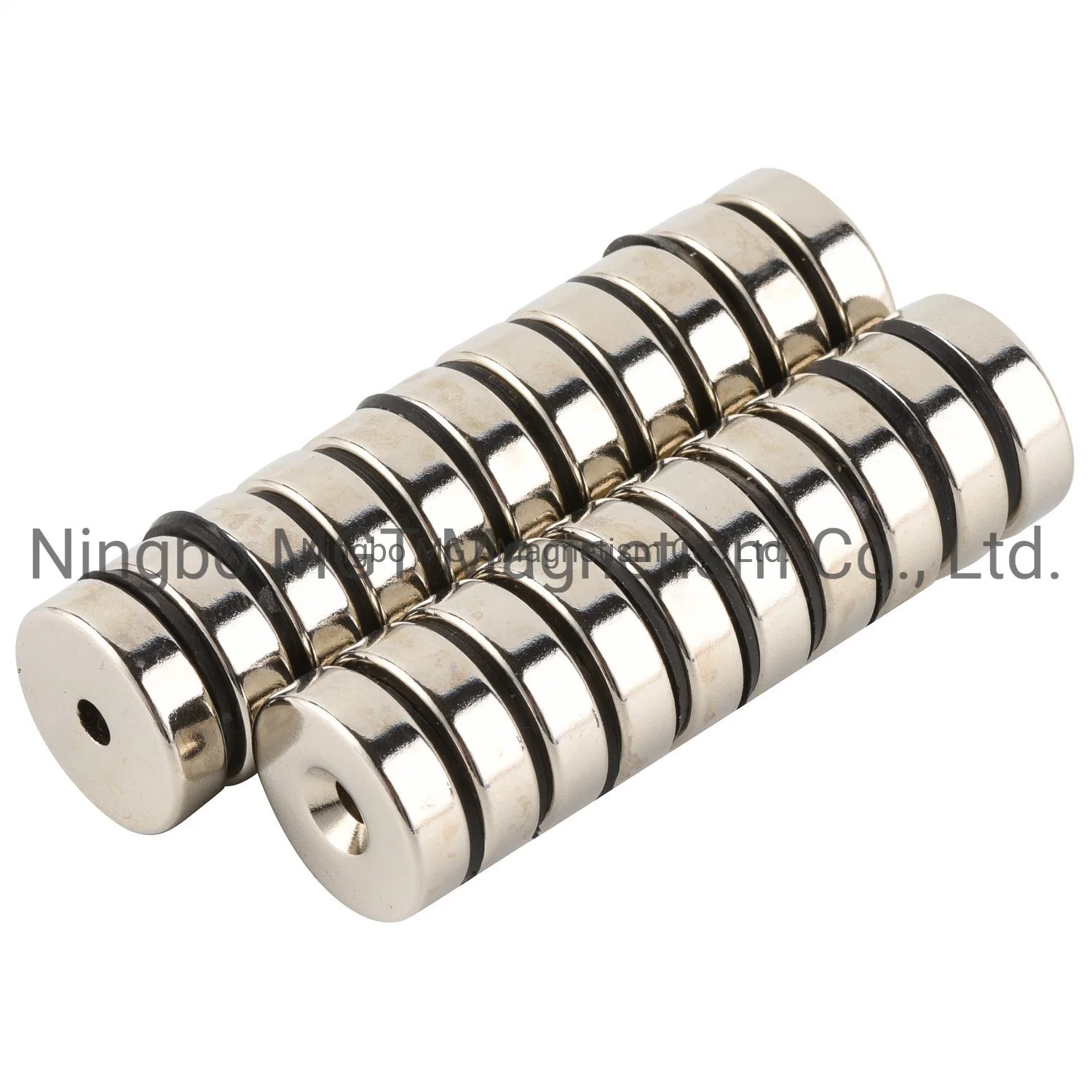 Round Powerful Permanent Magnet Wholesale/Supplier Disc NdFeB Magnet for Magnet Generator