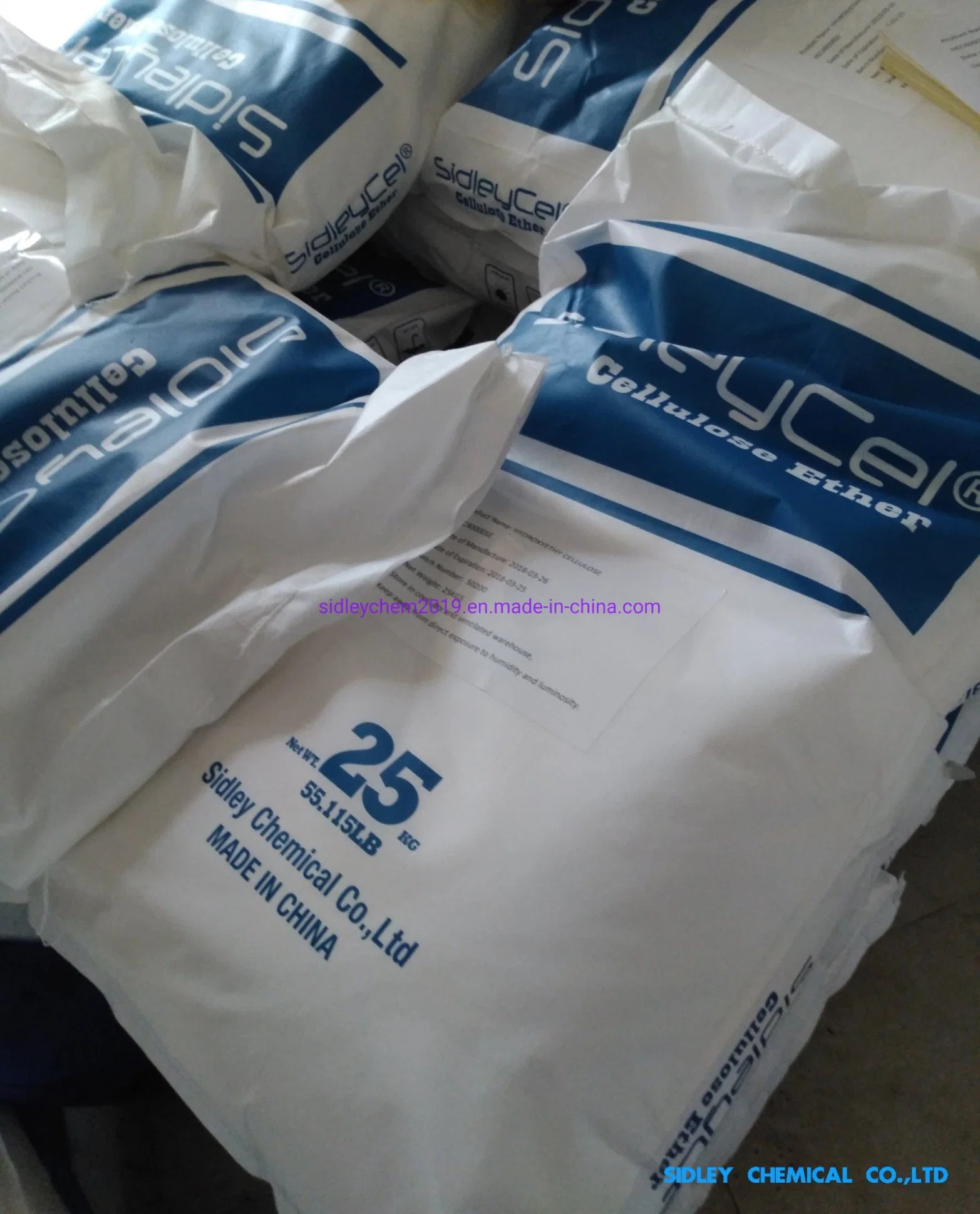 Tile Adhesive HPMC/Mhpc/Hemc/Mhec for Cement Mortar Dry Mix Mortar Building Chemical