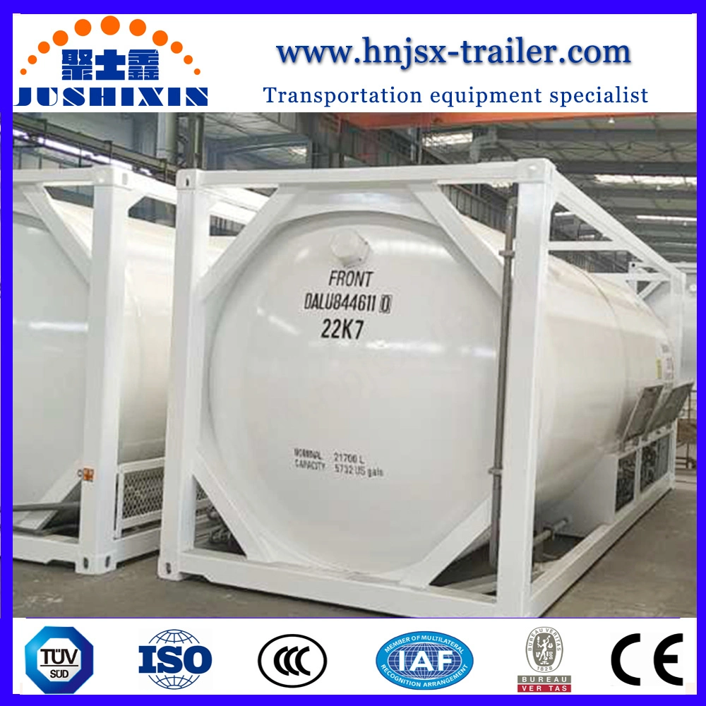 Used T50 LPG Tank Container ISO Tank Container for Sale