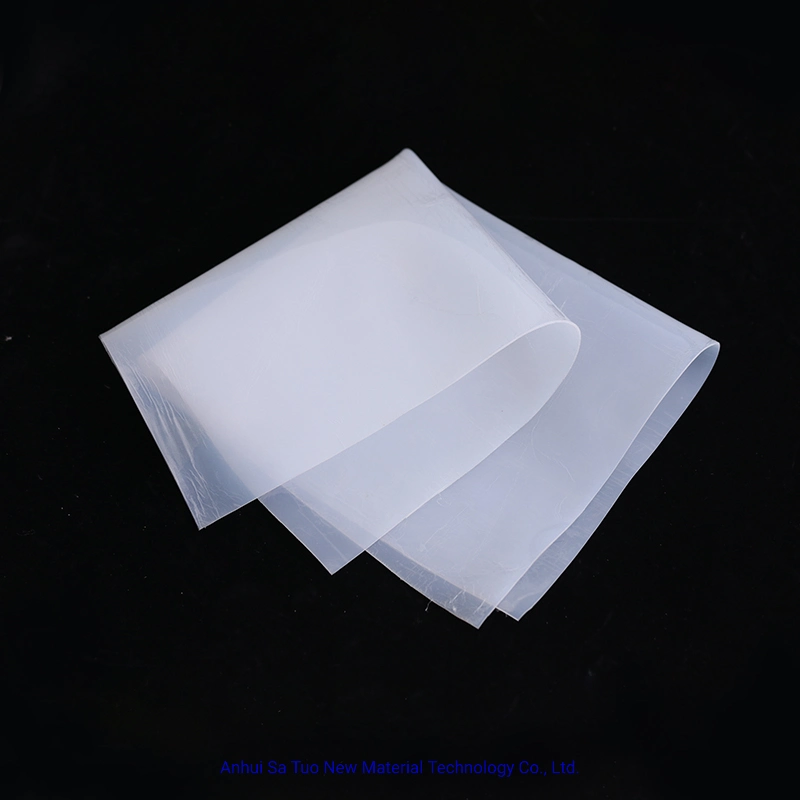 White Heat-Resistant Anti-Static Silicone Plate High-Temperature Resistant Silicone Rubber Sheets