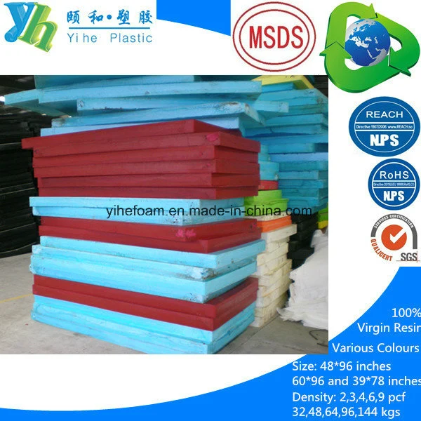 4 Inches Thickness Packaging PE Foam Sheets Blocks