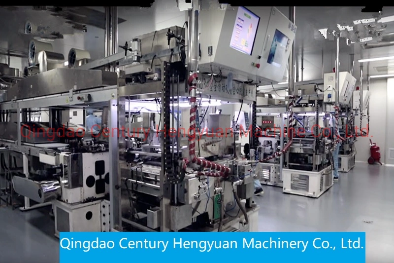 The Hard Hollow Capsule Production Line Is Used for The Production of Medicine, Gelatin Capsule, Cellulose (HPMC) Capsule, Enteric-Coated Capsule