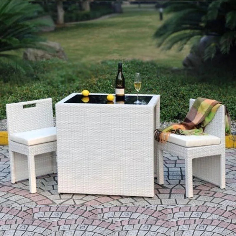 Synthetic Wicker Patio Outdoor Garden Furniture Rattan Table and Chairs Sofa