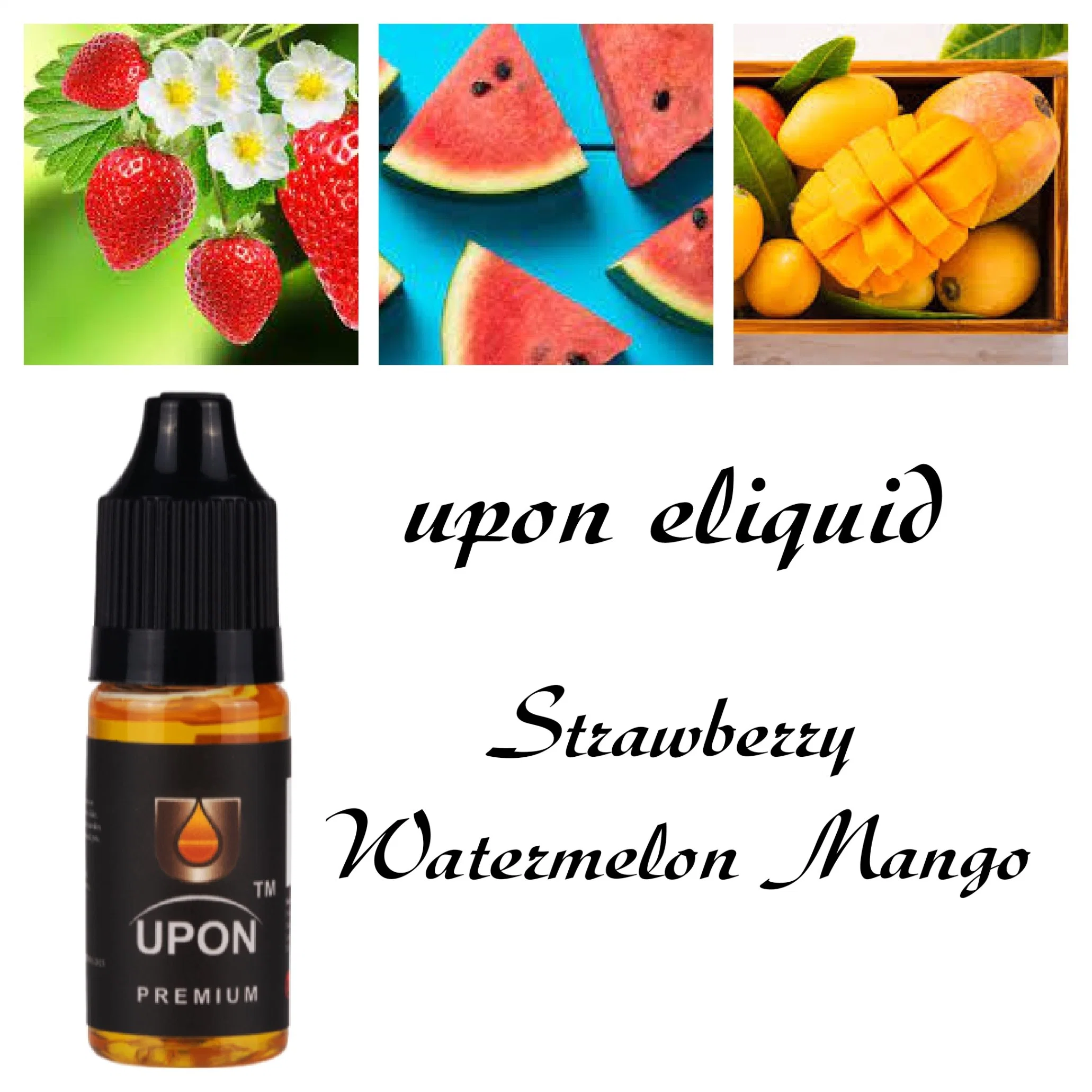 Saveur fruitée de vapeurs de gros Eliquid Cigarette électronique Vape jetables