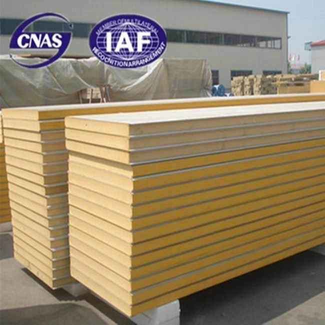 Wall Panels 50mm-200mm Thickness Polyfoam EPS Prefabricated Insulation Sandwich Walls