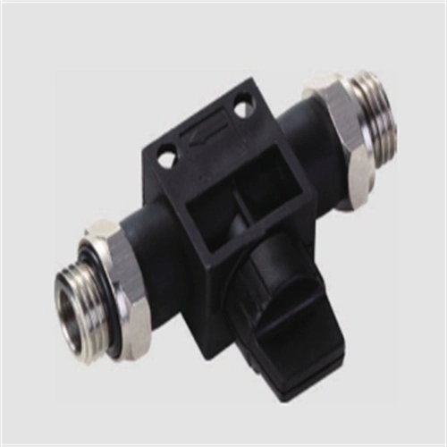 Hvss Nipple Pneumatic Cylinder Valve Fitting