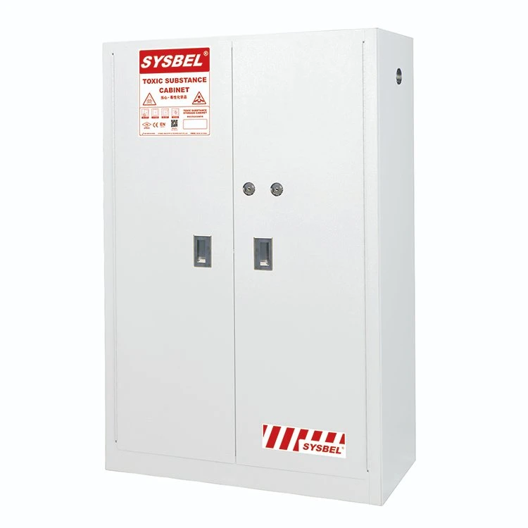 Hazardous Chemical Storage Cabinet Toxic Cabinet with Ga Lock (WA810455W)