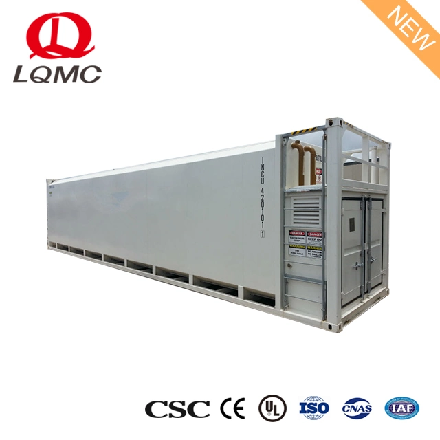 40FT Portable Bulk Storage Containerised Self Bunded Diesel Fuel Tank