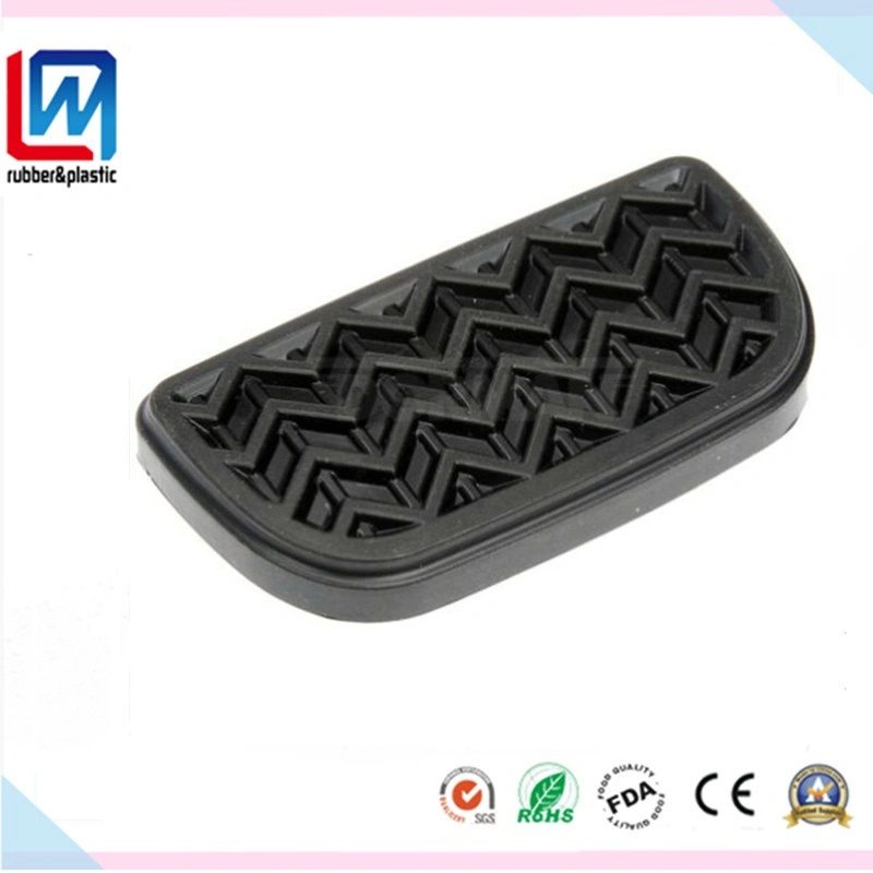 Custom Automotive Products Rubber Pedal Pad Rubber Block