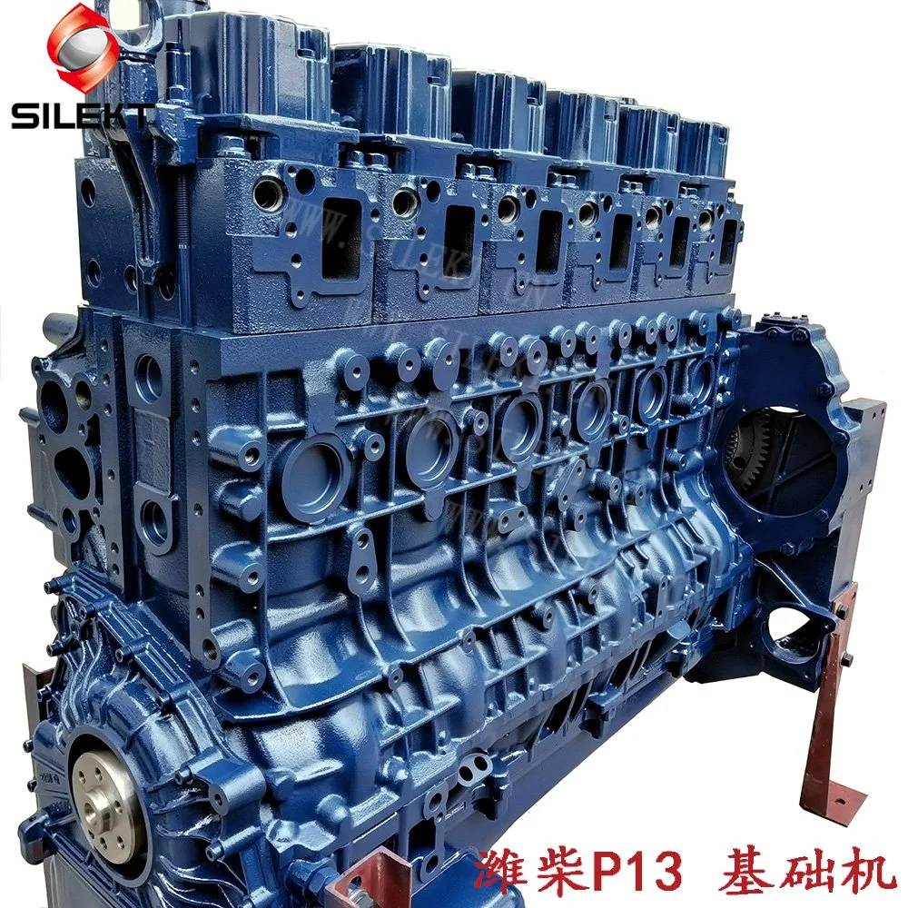 Cylinder Auto Engine Basic Weichai Wp13 Model Diesel Engines Vehicles Heavy Duty Trucks 6 Cylinders Engineering Machinery Generator