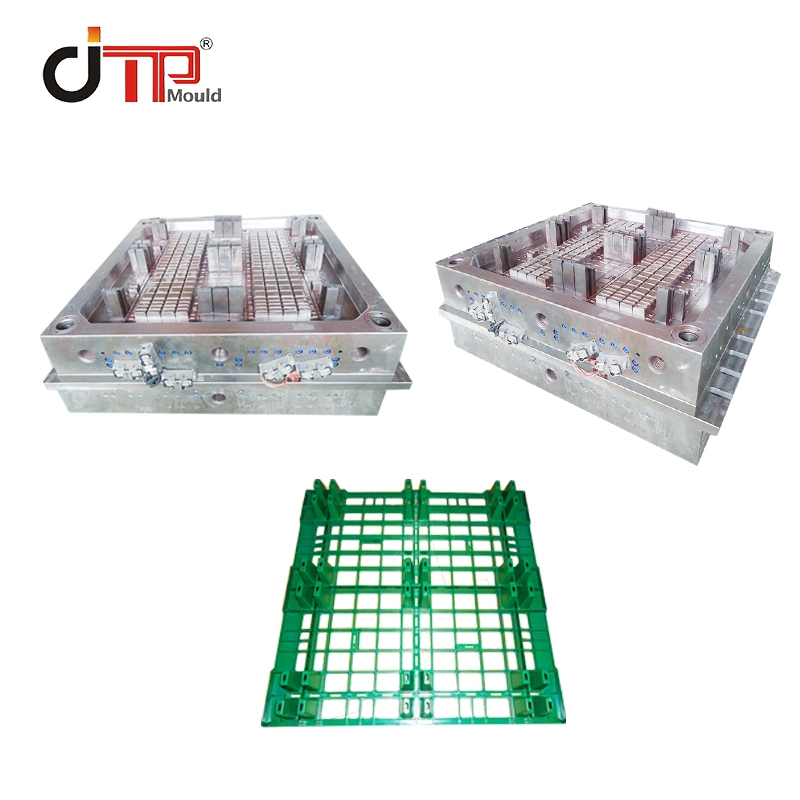 2019 OEM New Style of Singe Deck Plastic Injection Pallet Mould