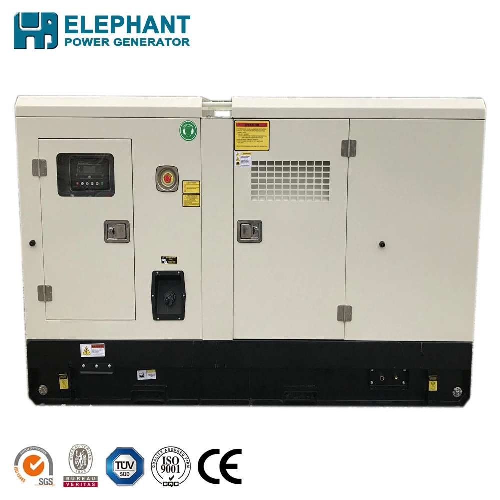 45kw 56kVA Cum Mins Silent Soundproof Diesel Generator Set