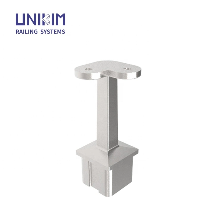 Experienced Wall Mounted Square Handrail Bracket Round Tube Stainless Steel Bracket Post Balustrade Fittings Manufacturer