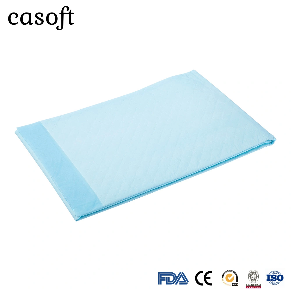 OEM Hôpital jetable sous-coussin adulte hygiène de couches Fabricant lit d'incontinence Blocs-feuilles