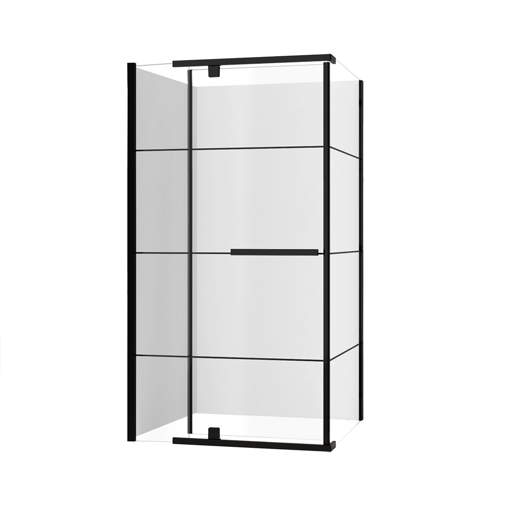 Rectangular Aluminium Stainless Steel Framed/ Frameless Modular Steam Shower Door Glass Enclosure Shower Screen Tempered Glass
