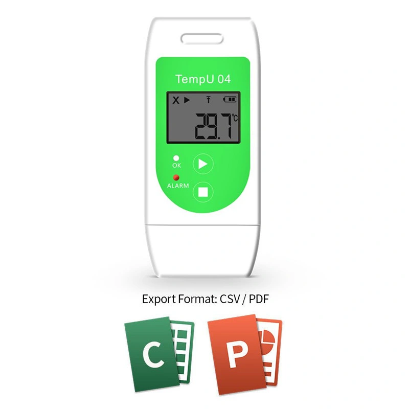 Tzone Tz-Tempu04 Pdf USB Temperature Data Logger Reusable Recorder