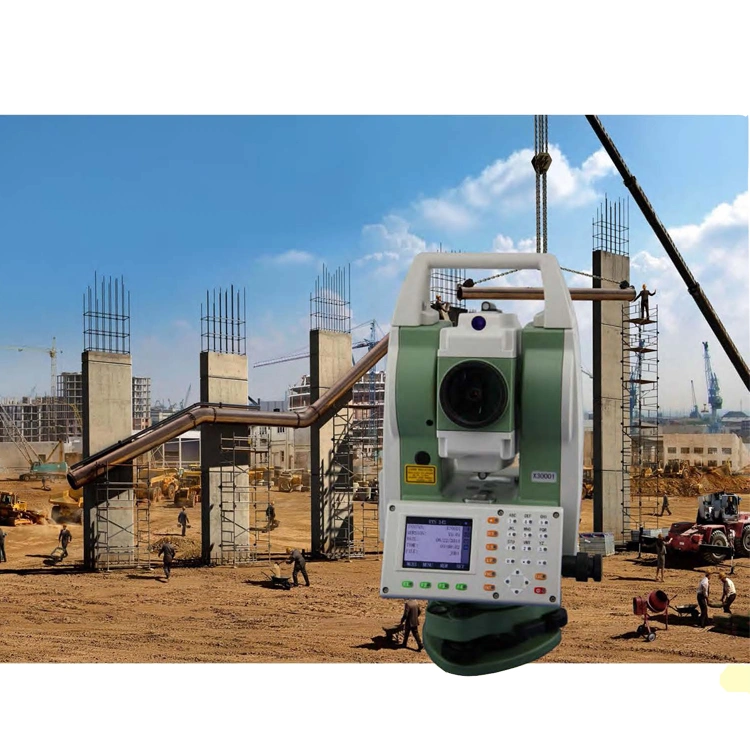 Good Performance Rts102r8 Total Station for Geographic Surveying