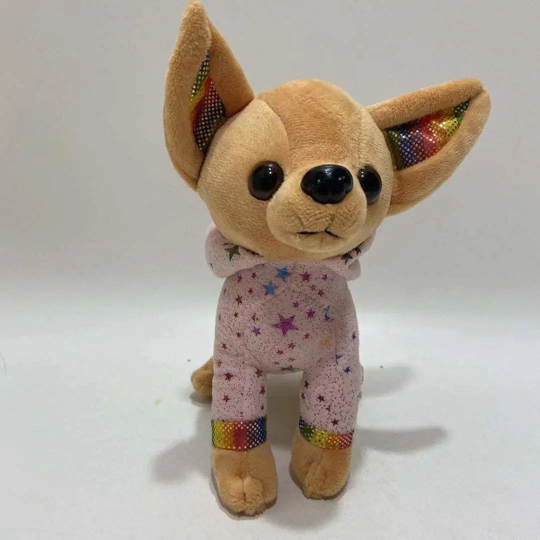 Nuevo Perro de juguete de peluche adorable de animal Chihuahua