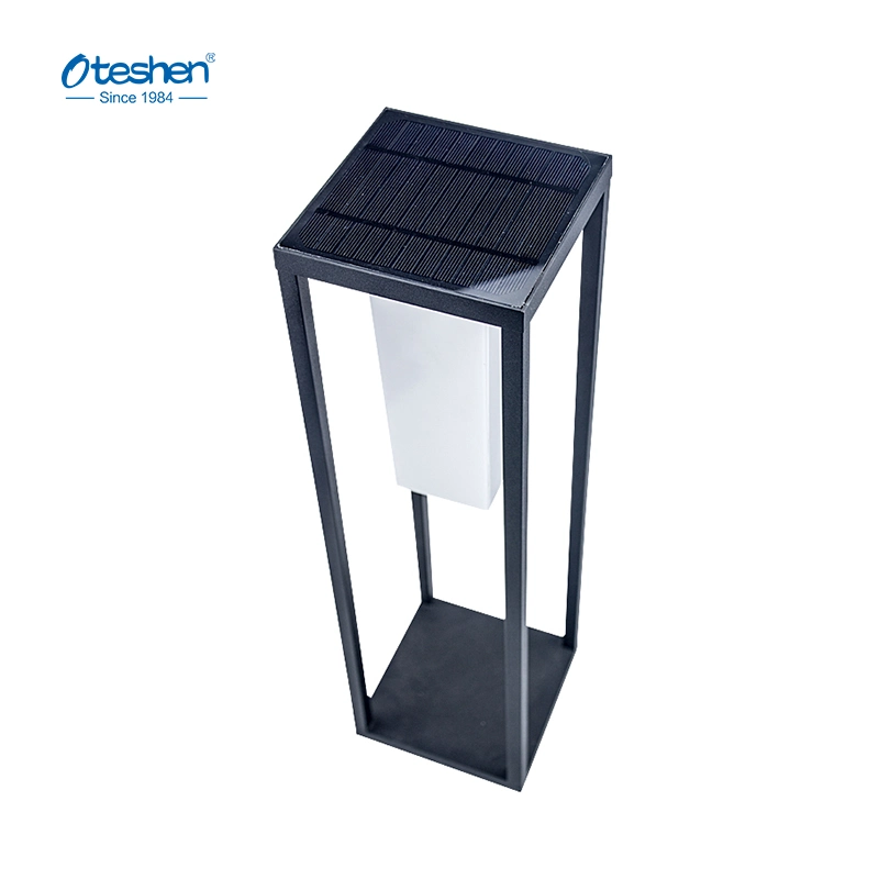 Solar Powered Pathway Flood Lighting Wasserdichte LED Solar Garden Lamp