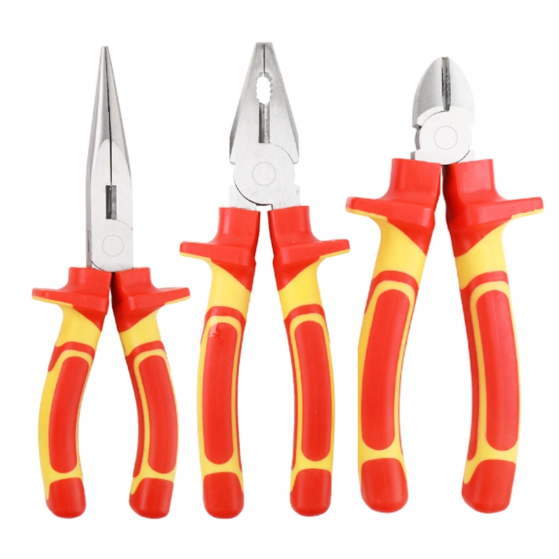 Wholesale/Supplier Factory Price 6 Inch 7 Inch Long Nose Pliers with Customized Service