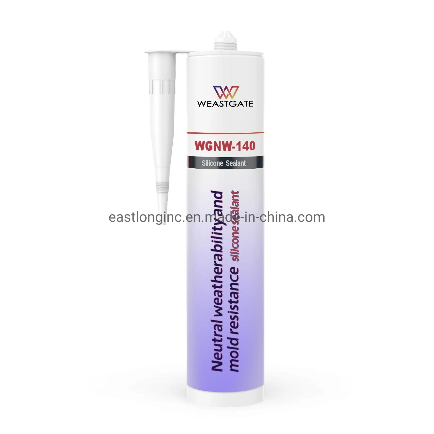 100% Mold Resistance General Purpose Acetic Silicone Adhesive Sealant