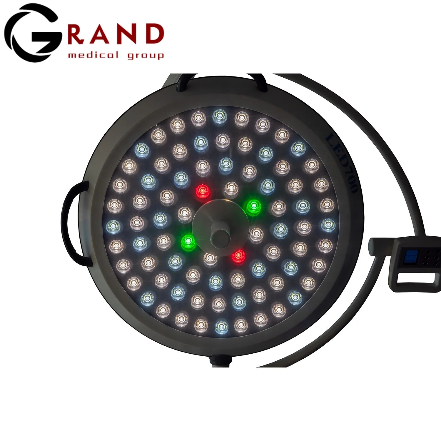 Digital Controlled LED Light Intensity with 10 Grades of Brightness and Automatic Memory Medical hospital Shadowless Surgical Light Lamp