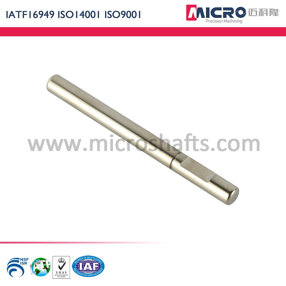 Customized CNC Machining Heat Treatment Stainless Steel High Precision Micro Shaft for Auto Power Tools Medical Motors