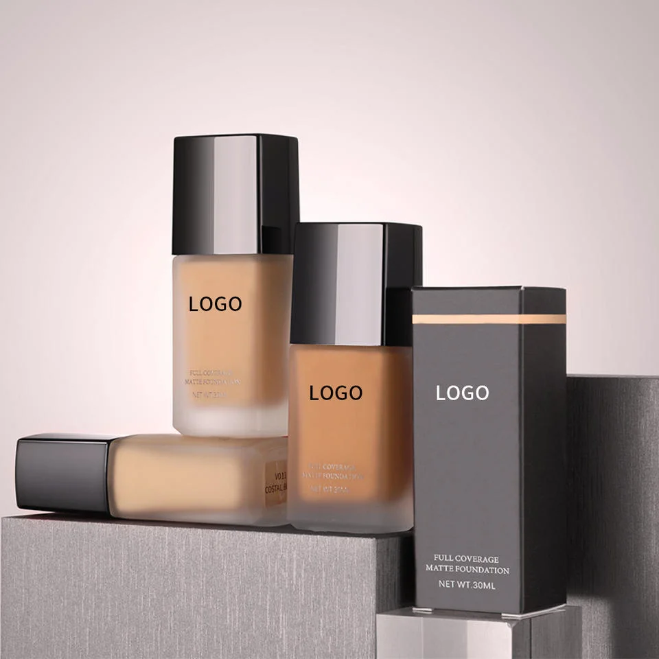 Waterproof Full Coverage Makeup Liquid Foundation Foundation