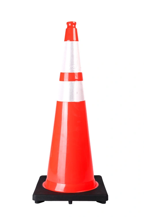 Roadway Safe Product PVC Mutcd Safety Traffic Flashing Cones