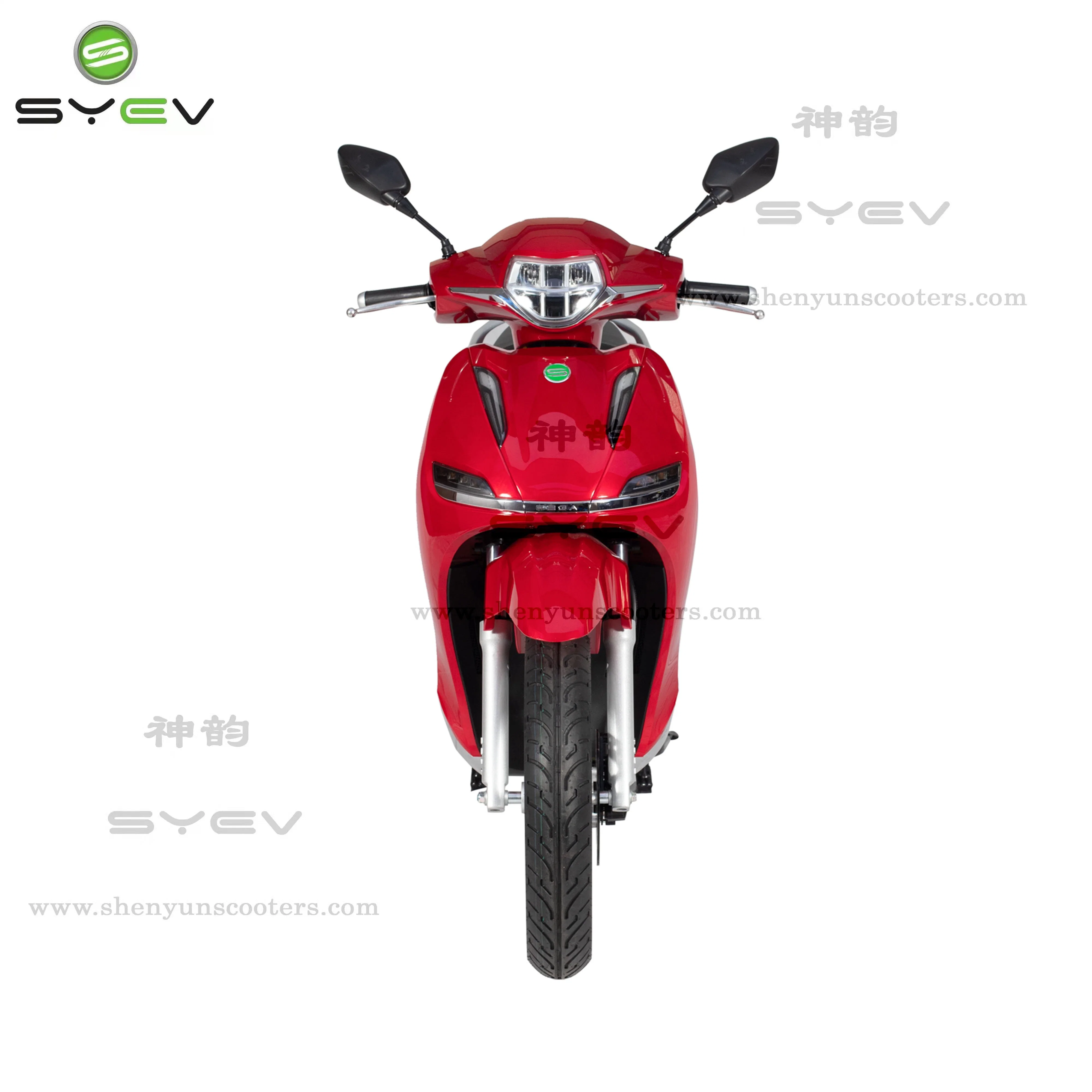 Shenyun 72V45ah 1500W Power 2 Wheel Electric Motorcycle for Adult with EEC