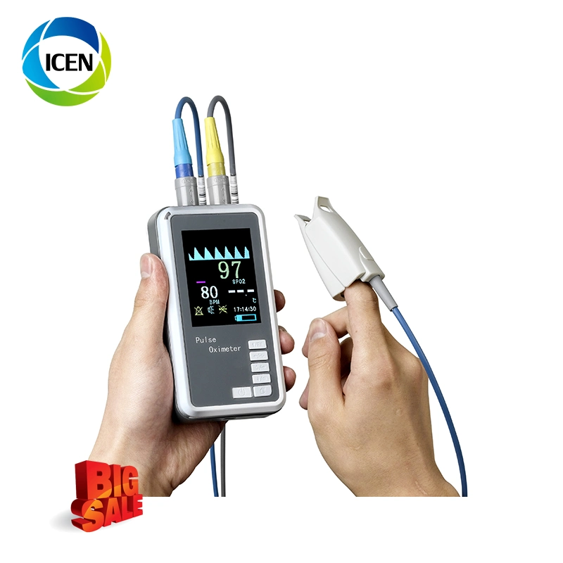 IN-C014-1 high quality rechargeable finger pulse oximeter price