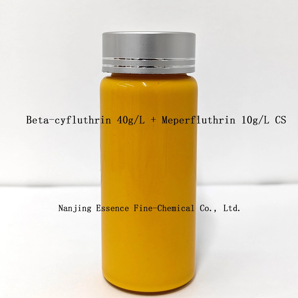 Agrochemical insecticide pesticide pest control Beta-cyfluthrin 40g/L + Meperfluthrin 10g/L CS