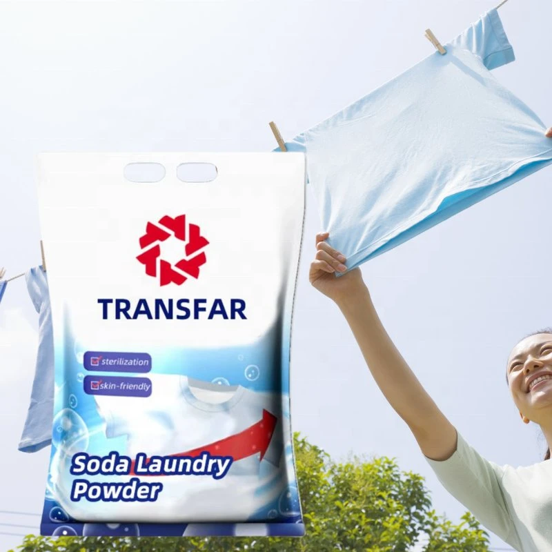 Comercio al por mayor productos de limpieza para el hogar Servicio de lavandería detergente en polvo Detergente en Polvo