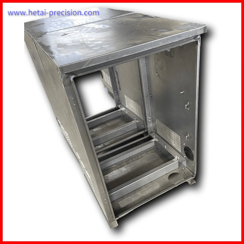 Customized Precision Galvanized Painting Spraying Aluminum Ss Power Distribution Cabinet Box Assembly Fabrication, Panel Junction Box